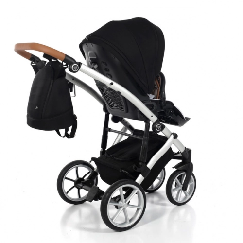 Junama Space 04 Black Детская коляска 3in1