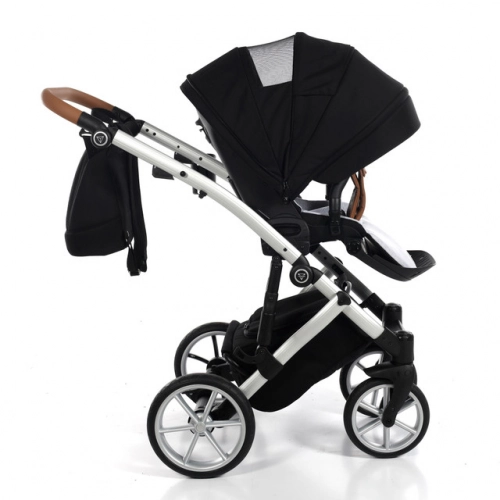Junama Space 04 Black Детская коляска 3in1