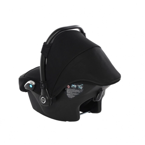 Junama Space 04 Black Детская коляска 3in1