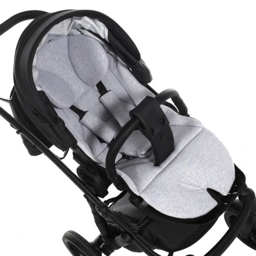Junama Space Eco 03 Black Детская коляска 3in1