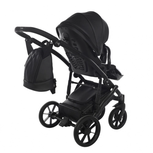 Junama Space Eco 03 Black Детская коляска 3in1