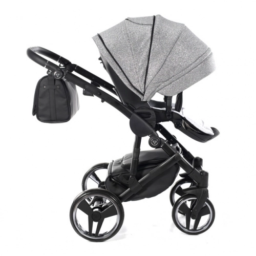 Junama Superstar 01 Silver Детская коляска 3in1