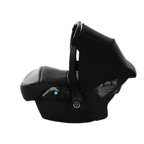 Junama Superstar 01 Silver Детская коляска 3in1