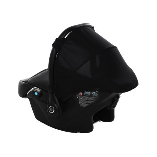 Junama Superstar 01 Silver Детская коляска 3in1