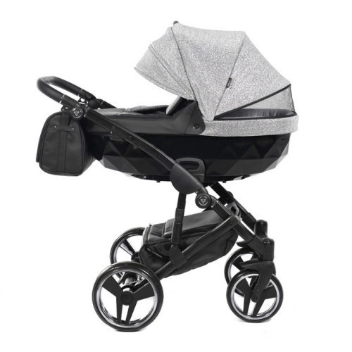 Junama Superstar 01 Silver Детская коляска 3in1