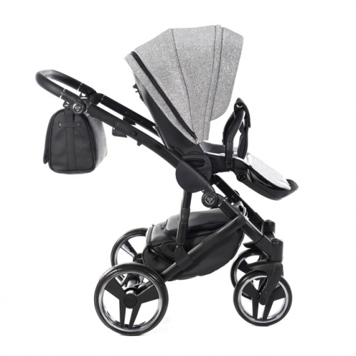 Junama Superstar 01 Silver Детская коляска 3in1