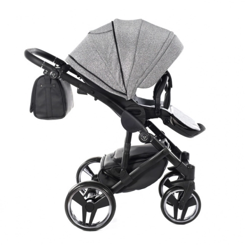 Junama Superstar 01 Silver Детская коляска 3in1