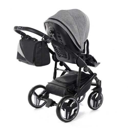 Junama Superstar 01 Silver Детская коляска 3in1