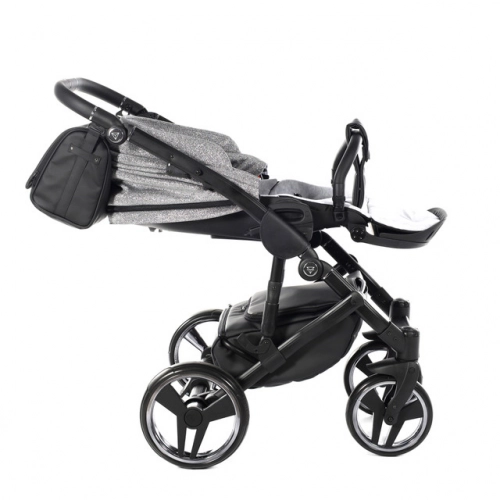 Junama Superstar 01 Silver Детская коляска 3in1