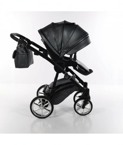 Junama Termo Line Eco 02 Black Детская коляска 3in1