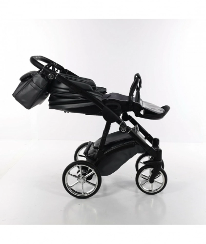 Junama Termo Line Eco 02 Black Детская коляска 3in1