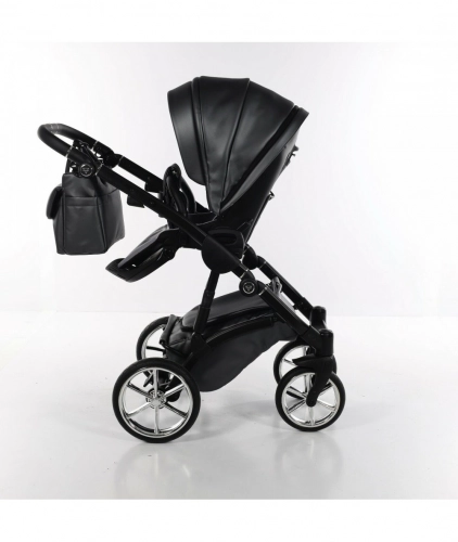 Junama Termo Line Eco 02 Black Детская коляска 3in1