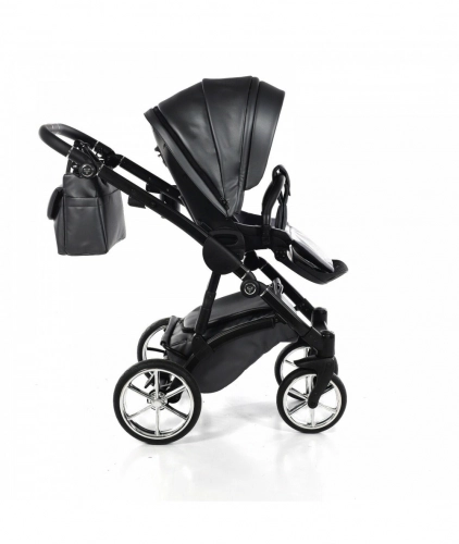 Junama Termo Line Eco 02 Black Детская коляска 3in1