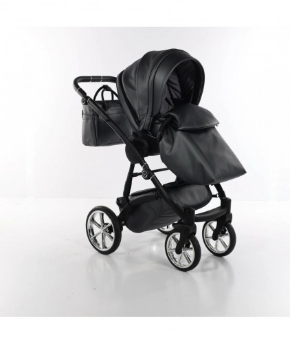 Junama Termo Line Eco 02 Black Детская коляска 3in1