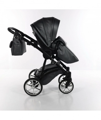 Junama Termo Line Eco 02 Black Детская коляска 3in1