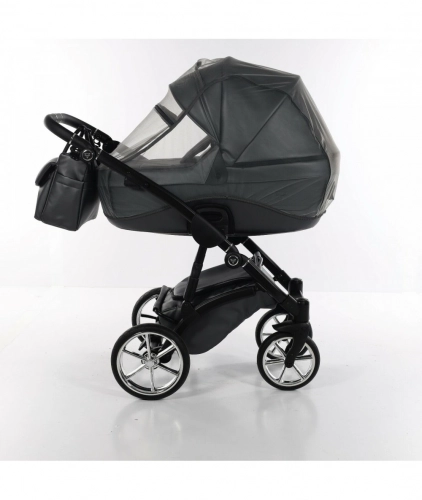 Junama Termo Line Eco 02 Black Детская коляска 3in1