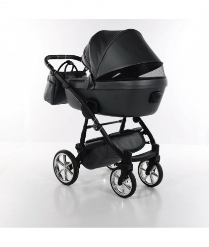 Junama Termo Line Eco 02 Black Детская коляска 3in1