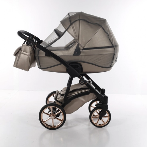 Junama Termo Line Eco 03 Beige Детская коляска 3in1