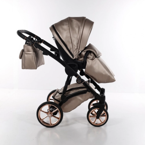 Junama Termo Line Eco 03 Beige Детская коляска 3in1
