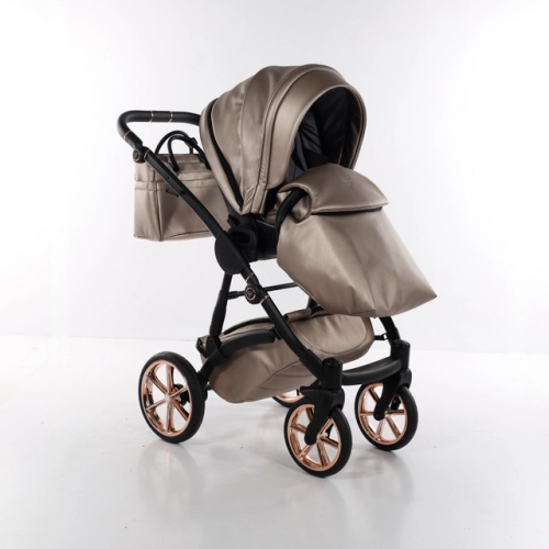 Junama Termo Line Eco 03 Beige Детская коляска 3in1