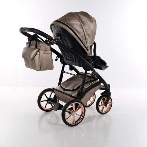 Junama Termo Line Eco 03 Beige Детская коляска 3in1