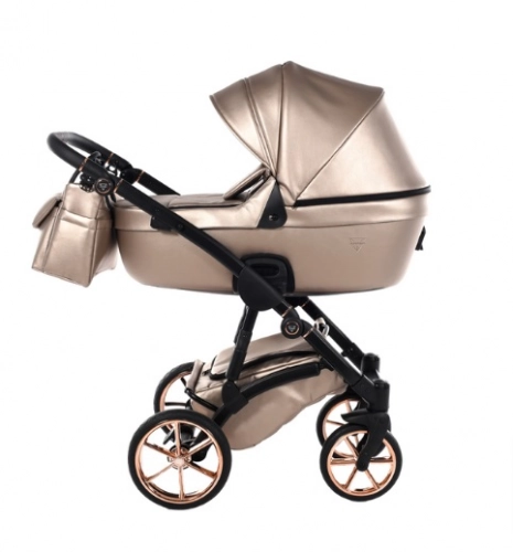 Junama Termo Line Eco 03 Beige Детская коляска 3in1