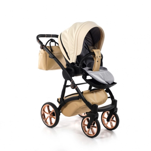 Junama Termo Line Mix 02 Beige Детская коляска 2в1