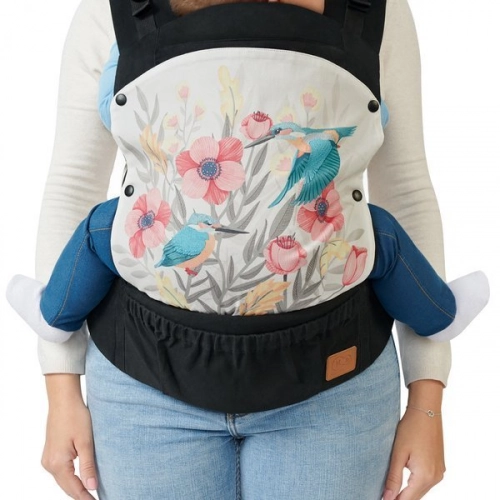 Ķengursoma Kinderkraft Huggy Bird