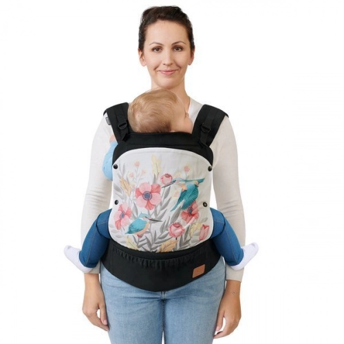 Ķengursoma Kinderkraft Huggy Bird