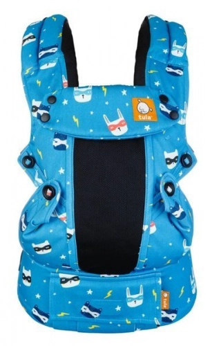 Ķengursoma Tula Baby Explore Coast Critter Squad