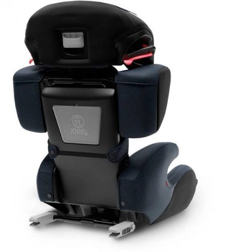 Kiddy Cruiserfix 3 Indigo Blue Melange - Ice Grey Bērnu autosēdeklis 15-36 kg