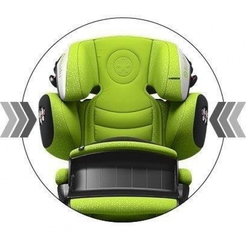 Kiddy Guardianfix 3 Black Bērnu autosēdeklis 9-36 kg