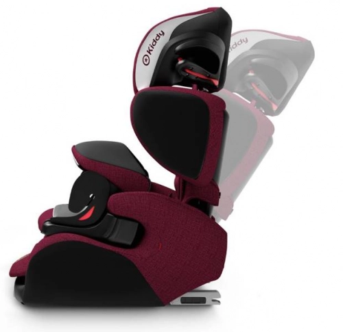 Kiddy Guardianfix 3 Red Bērnu autosēdeklis 9-36 kg