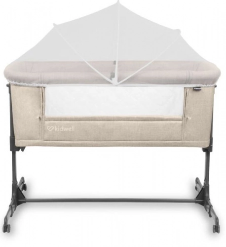 Kidwell Alula Beige Bērnu gulta-tranformeris 3in1
