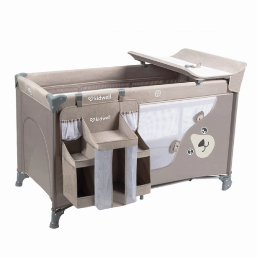 Kidwell Blissy Beige 3в1 Кроватка-манеж для путешествий + Аксессуары