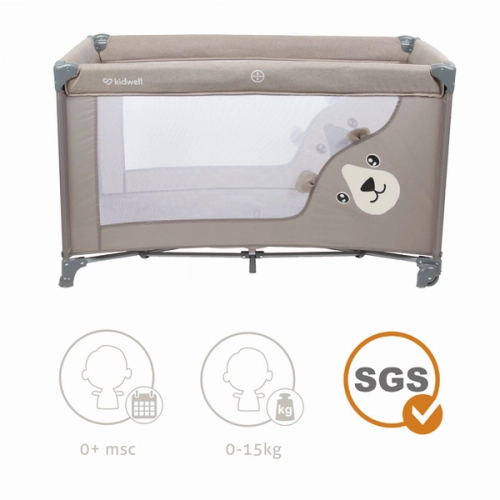 Kidwell Blissy Beige 3в1 Кроватка-манеж для путешествий + Аксессуары