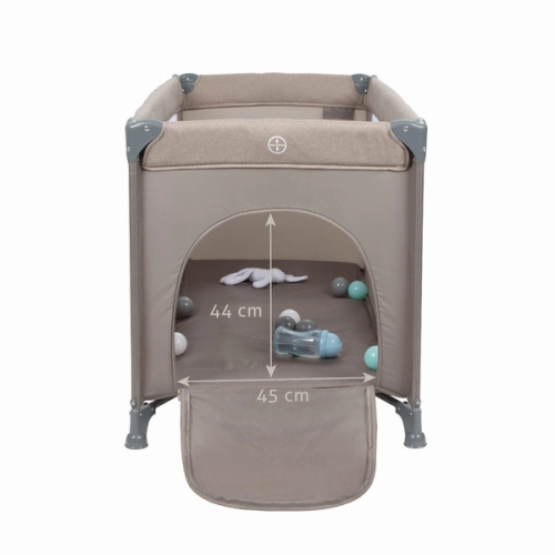 Kidwell Blissy Beige 3в1 Кроватка-манеж для путешествий + Аксессуары