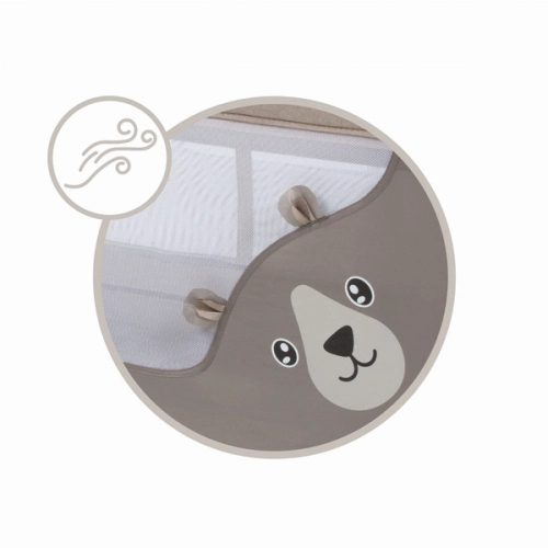 Kidwell Blissy Beige 3в1 Кроватка-манеж для путешествий + Аксессуары