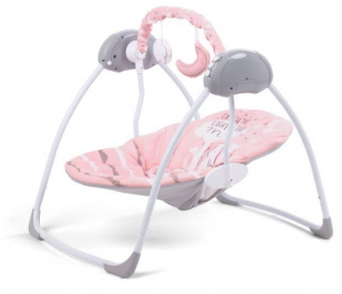 Kidwell Lupo Pink Šūpuļkrēsls