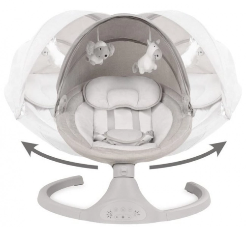 Kidwell LUXI 2in1 Beige Кресло-качалка