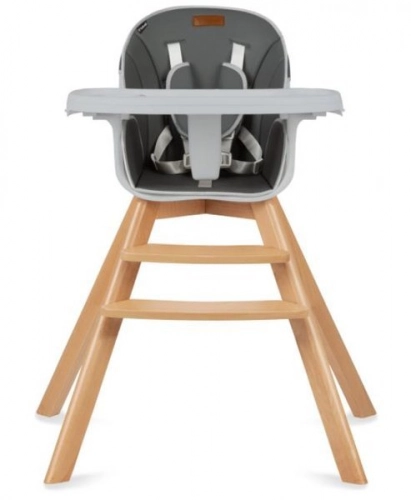 Kidwell Nobis 2in1 Grey Стульчик для кормления