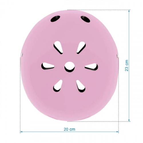 Kidwell Orix II S Pink Pегулируемый шлем для детей