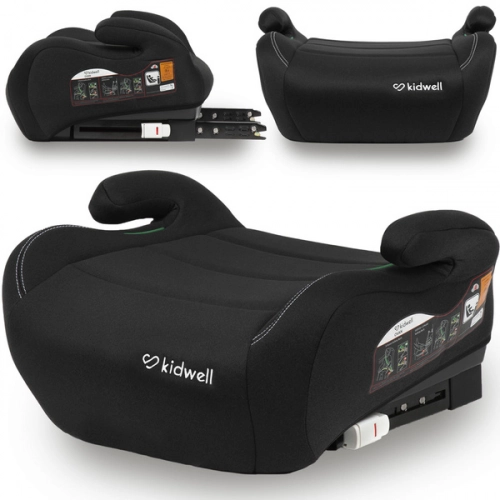 Kidwell OVAN Black Bērnu autosēdeklis - busteris 15-36 kg