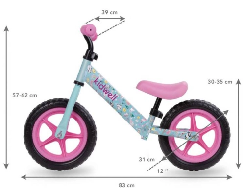 Kidwell Rebel Funny Land Balansa velosipēds