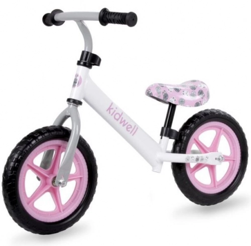Kidwell Rebel White Bunny Balansa velosipēds
