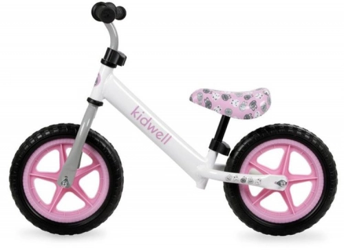 Kidwell Rebel White Bunny Balansa velosipēds