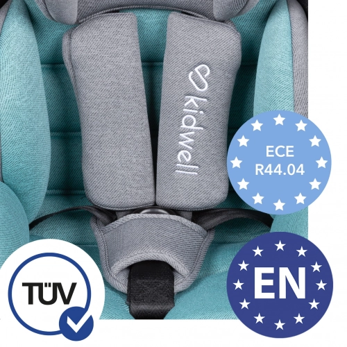 Kidwell Ventura 360 Dark grey Bērnu autosēdeklis 0-36 kg