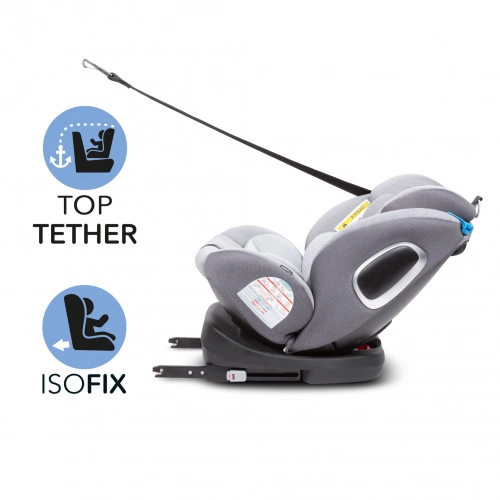 Kidwell Ventura 360 Grey Bērnu autosēdeklis 0-36 kg