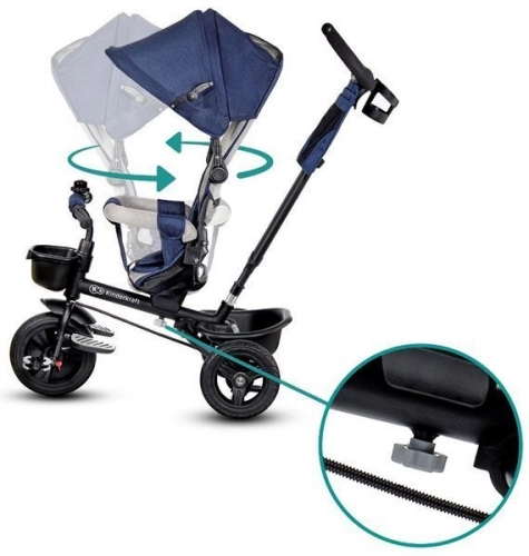 Kinderkraft Aveo Blue Bērnu trīsritenis