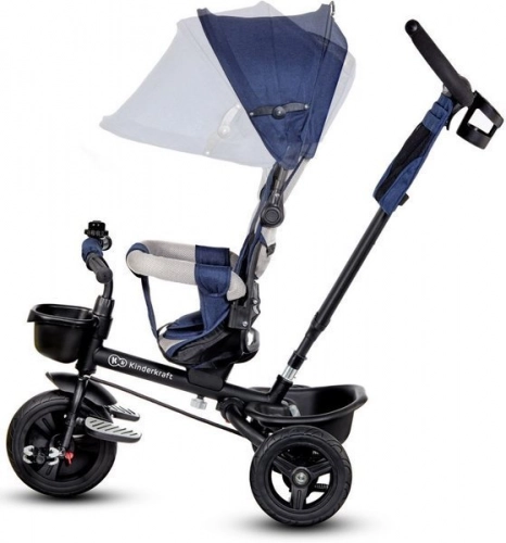 Kinderkraft Aveo Blue Bērnu trīsritenis